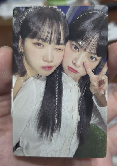 LE SSERAFIM 恩採 EUNCHAE 采源 CHAEWON FEARLESS JP 專輯卡 初回A 雙人卡