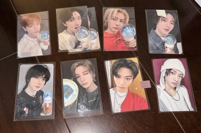 BOYNEXTDOOR KNOCK ON 粽卡/日巡日場卡/會員限定卡