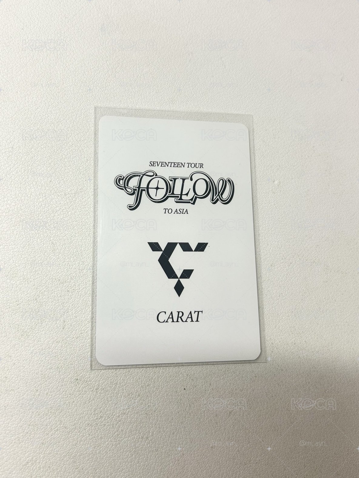 順榮 Follow 克拉粽卡
