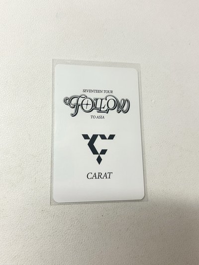 順榮 Follow 克拉粽卡