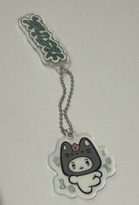 🖤吊飾(無原袋二手，有使用痕跡)