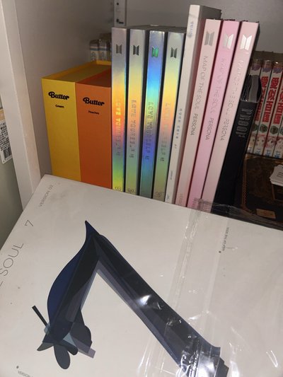 BTS 防彈少年團 專輯 空專