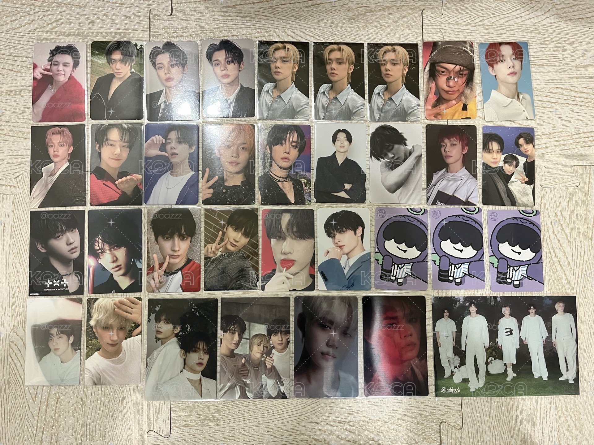 txt 小卡 特典卡 滿額卡 然竣 秀彬 杋圭 太顯 休寧 角巴兔