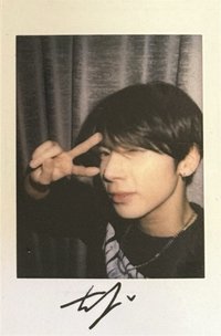 正三 yzy 特典卡 元旦復刻拍立得