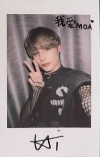 正三 yzy 特典卡 元旦復刻拍立得