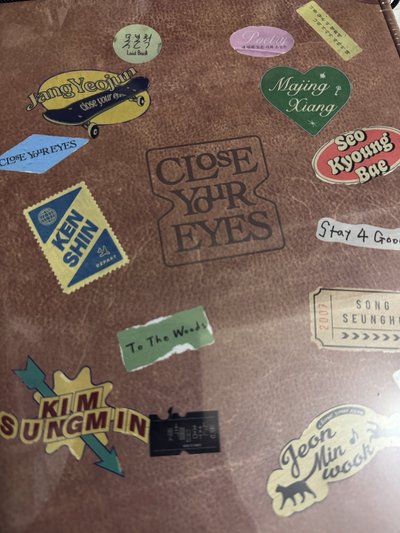 CYE ETERNALT 專輯 photobook  ver.