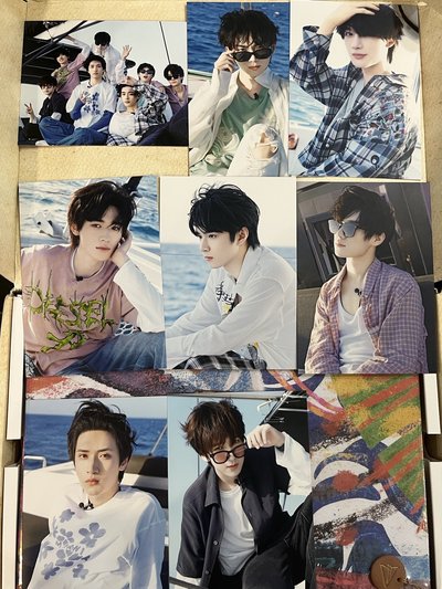 時團非去不可團款周邊小卡