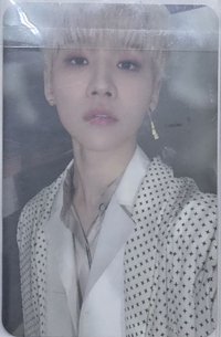 迷你一 專輯卡 印簽卡背