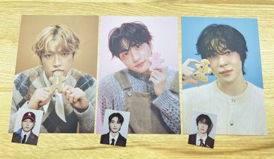 2026年曆 明信片+證件照-中星潤