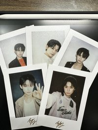 精彩OK雜誌小卡（共五張）