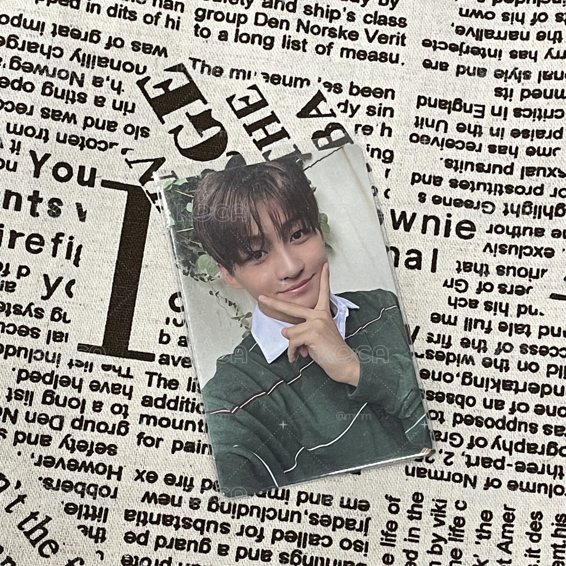 TWS 志薫 迷一 專卡 Lucky ver. JIHOON