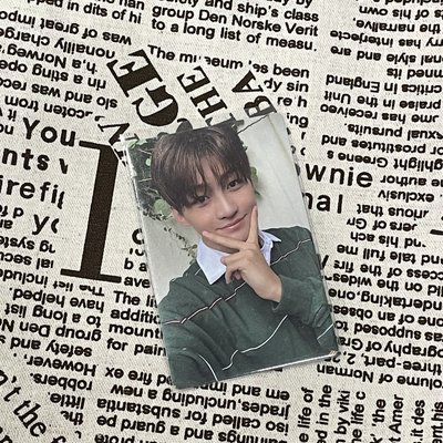 TWS 志薫 迷一 專卡 Lucky ver. JIHOON
