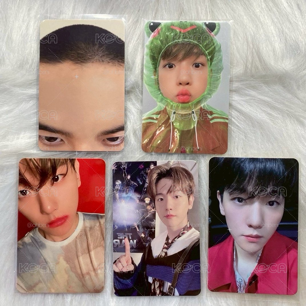 [集中] EXO小卡ⅠSUHO Xiumin 伯賢 D.O. Kai