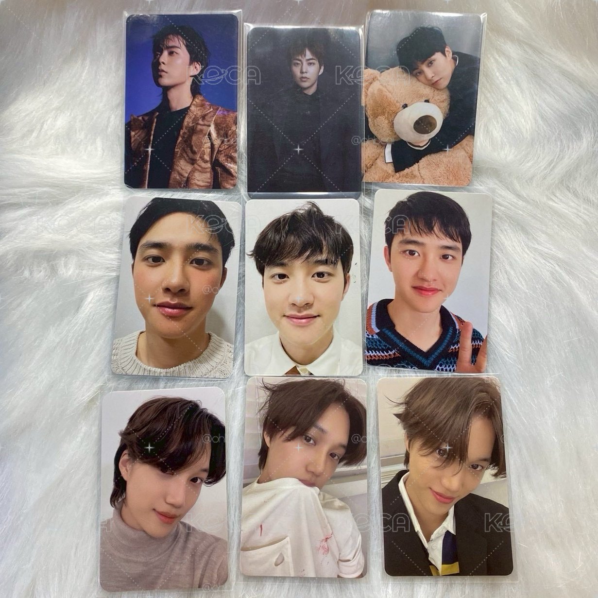 [集中] EXO小卡ⅠSUHO Xiumin 伯賢 D.O. Kai