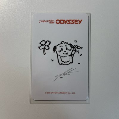 RIIZE 燦榮 KM🍀幸運卡