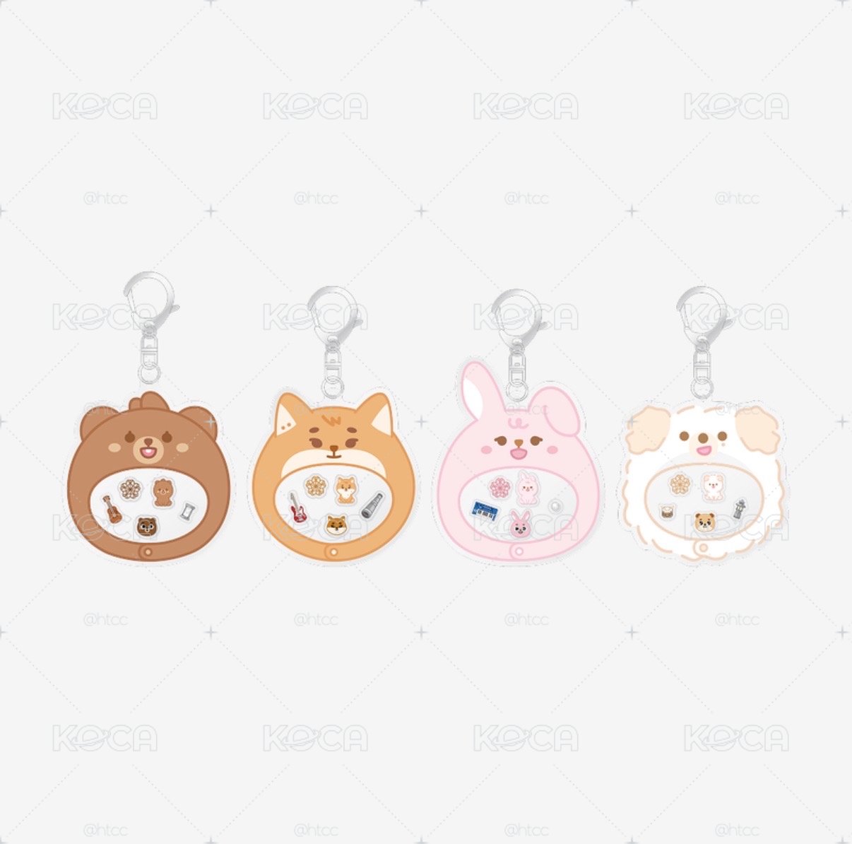 DAY6 PIER10:All My Days 搖搖吊飾 방필 BANG PIL 🐻🐰
