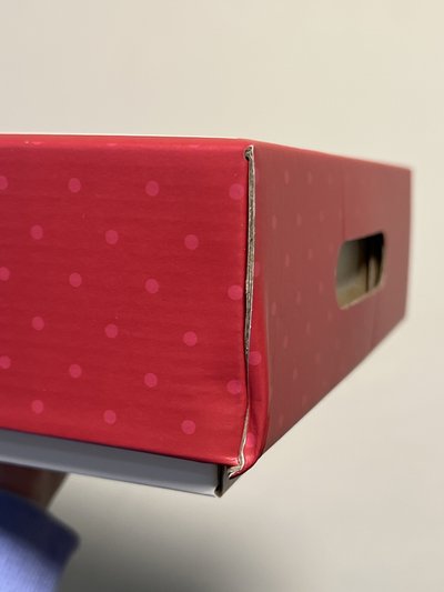 已拆年曆 無吊飾 有盒損