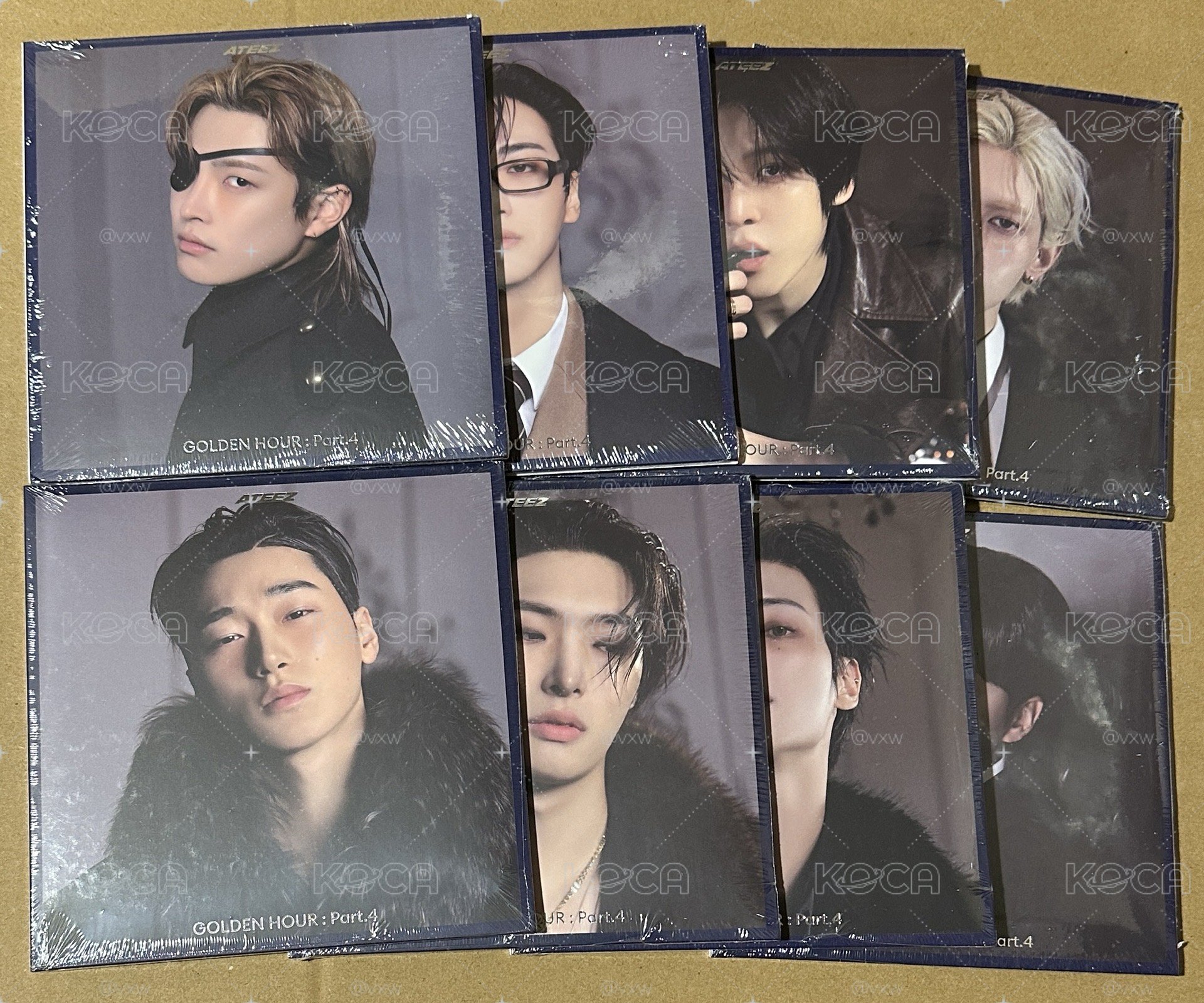 現貨速出 GH4 單封 韓版DIGIPACK 全新未拆專（💙可當綁物
