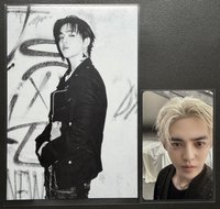 正五黑膠哲 小卡+明信片特典