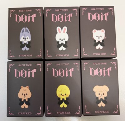 在台現貨 DO IT 快閃店 公仔含小卡