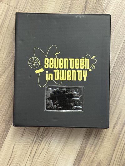 seventeen 六期會員禮