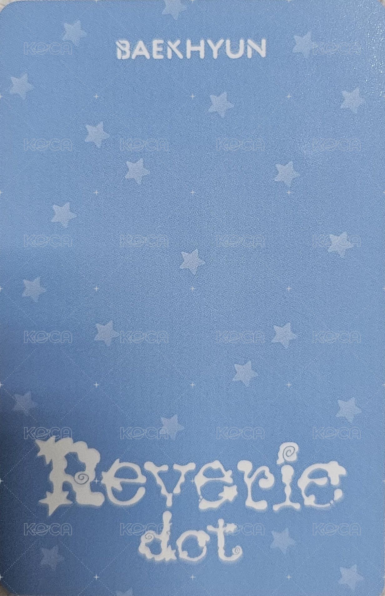 二巡安可 滿額卡  背面