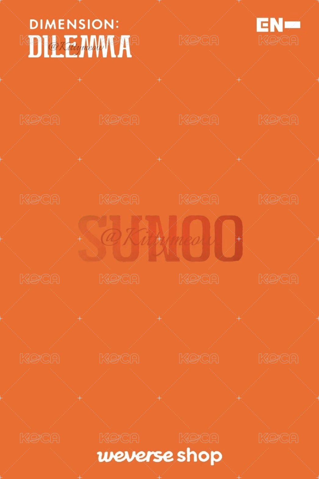 正一 wvs 2.0正規一 特典卡 海囚禹 背面