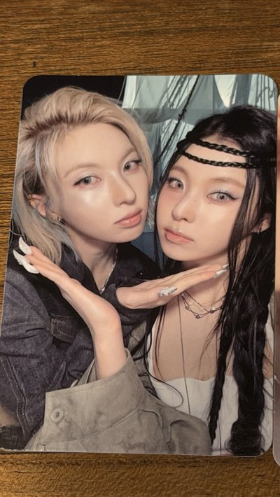 四氧化二鐵 專輯/小卡/膠片