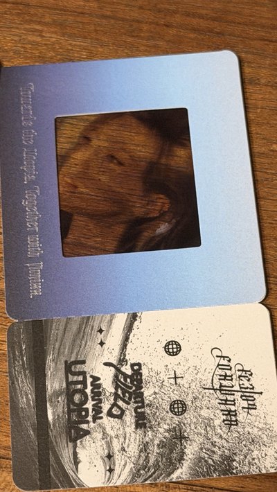 四氧化二鐵 專輯/小卡/膠片