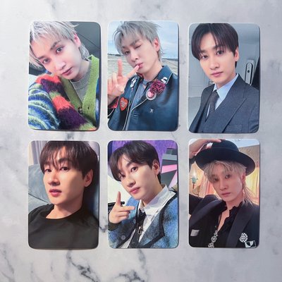 銀赫 小卡 SUPER JUNIOR D&E 迷你五輯 606 專卡 專輯小卡 李赫宰