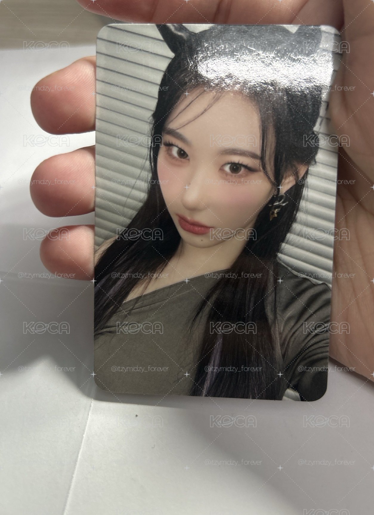 itzy 彩領 惡魔 