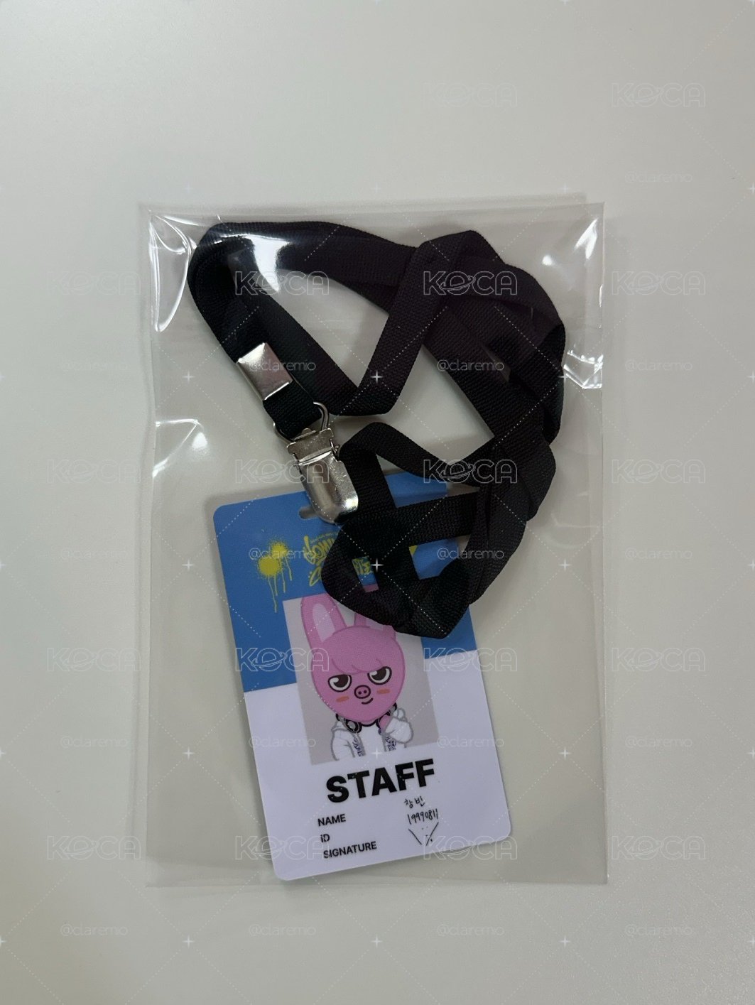 3rd 世巡安可快閃店 入場卡 / 場限卡 