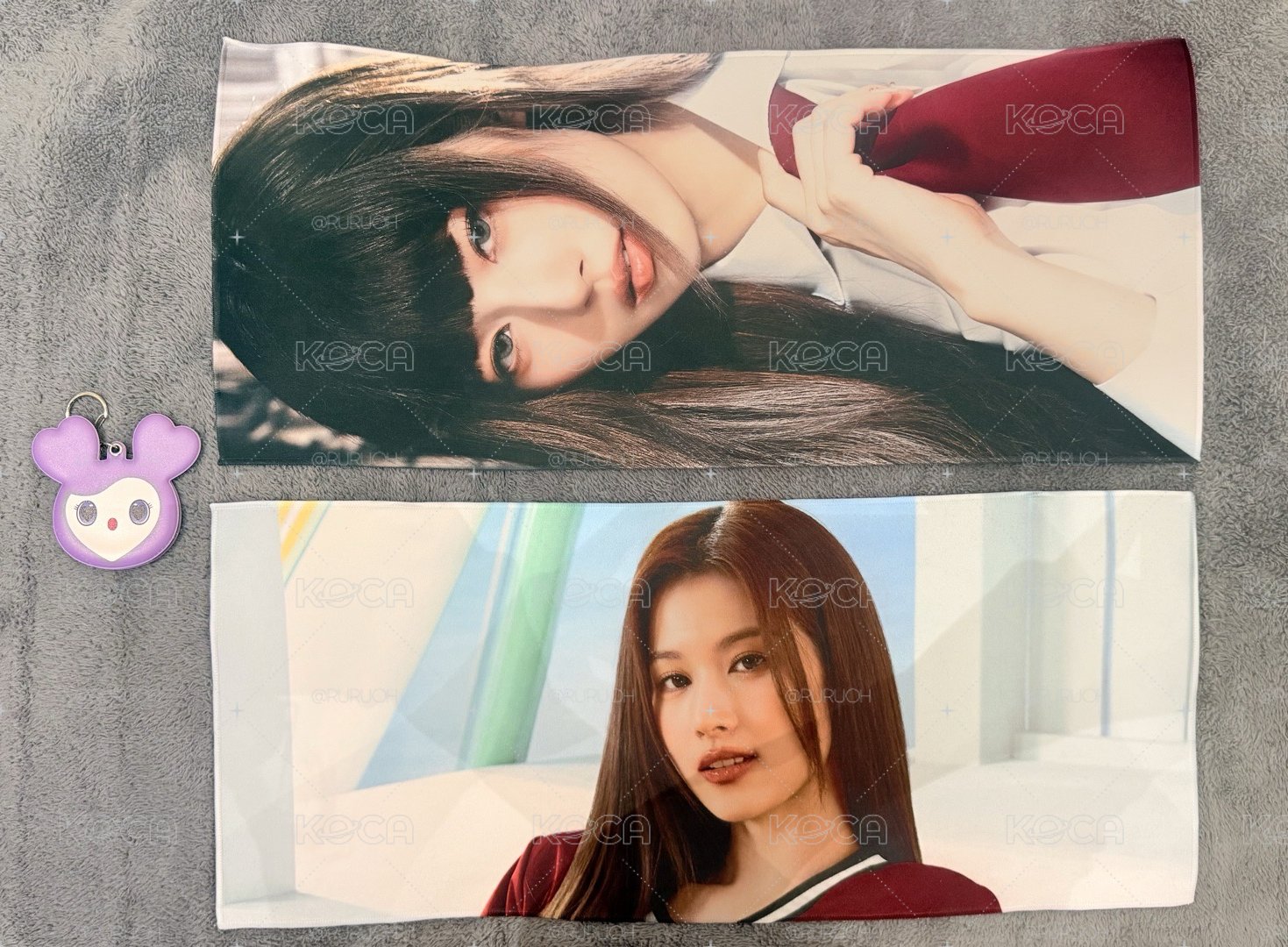 SANA 小盤-手幅*2、隨身鏡吊飾