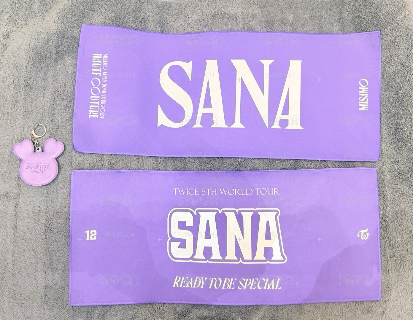 SANA 小盤-手幅*2、隨身鏡吊飾