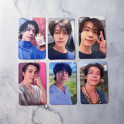 東海 小卡 SUPER JUNIOR D&E 迷你五輯 606 專卡 專輯小卡 李東海