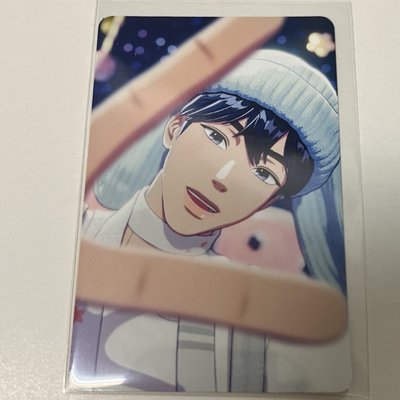 PLAVE BBUU Olive young 特典卡