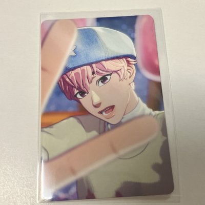 PLAVE BBUU Olive young 特典卡