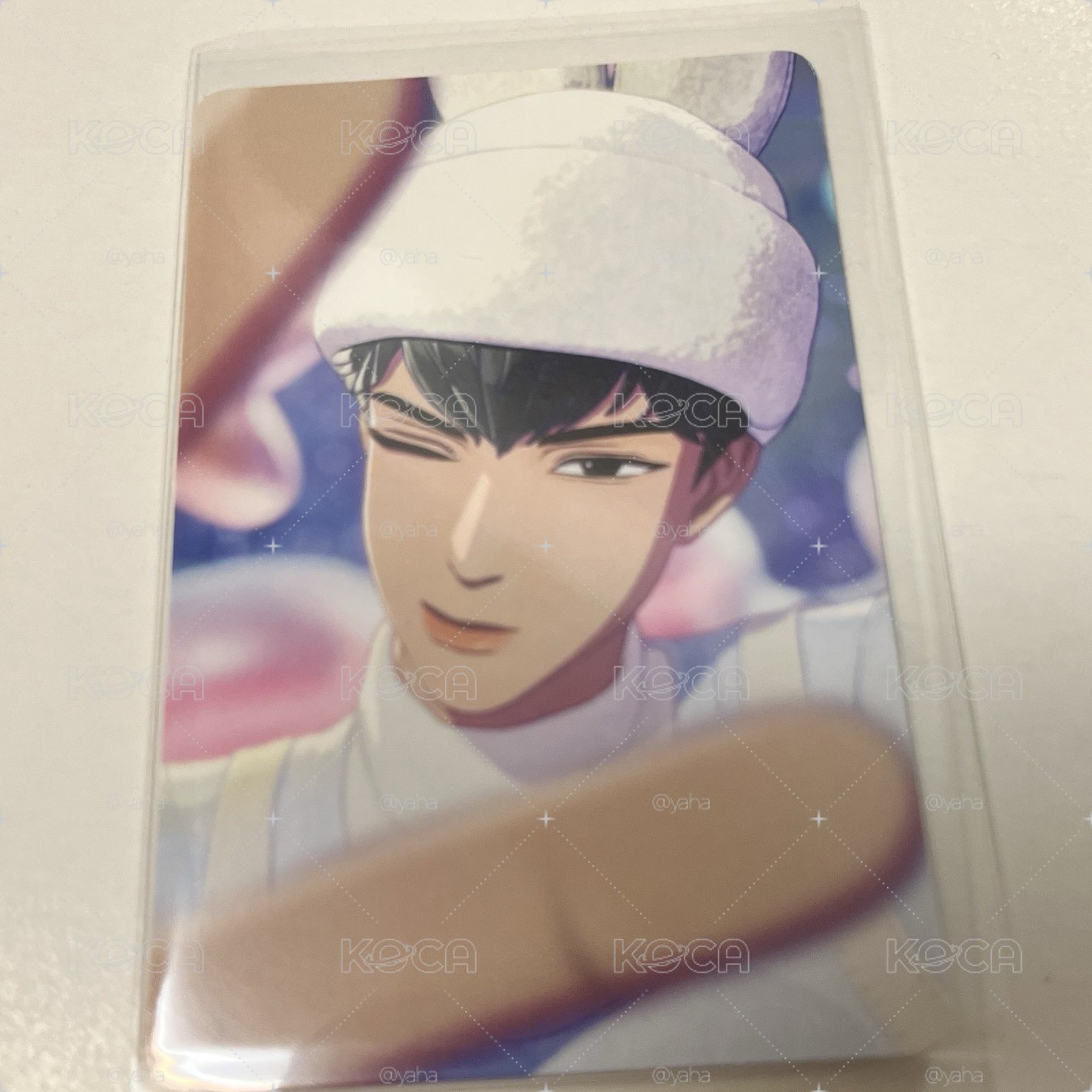 PLAVE BBUU Olive young 特典卡