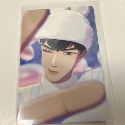 PLAVE BBUU Olive young 特典卡