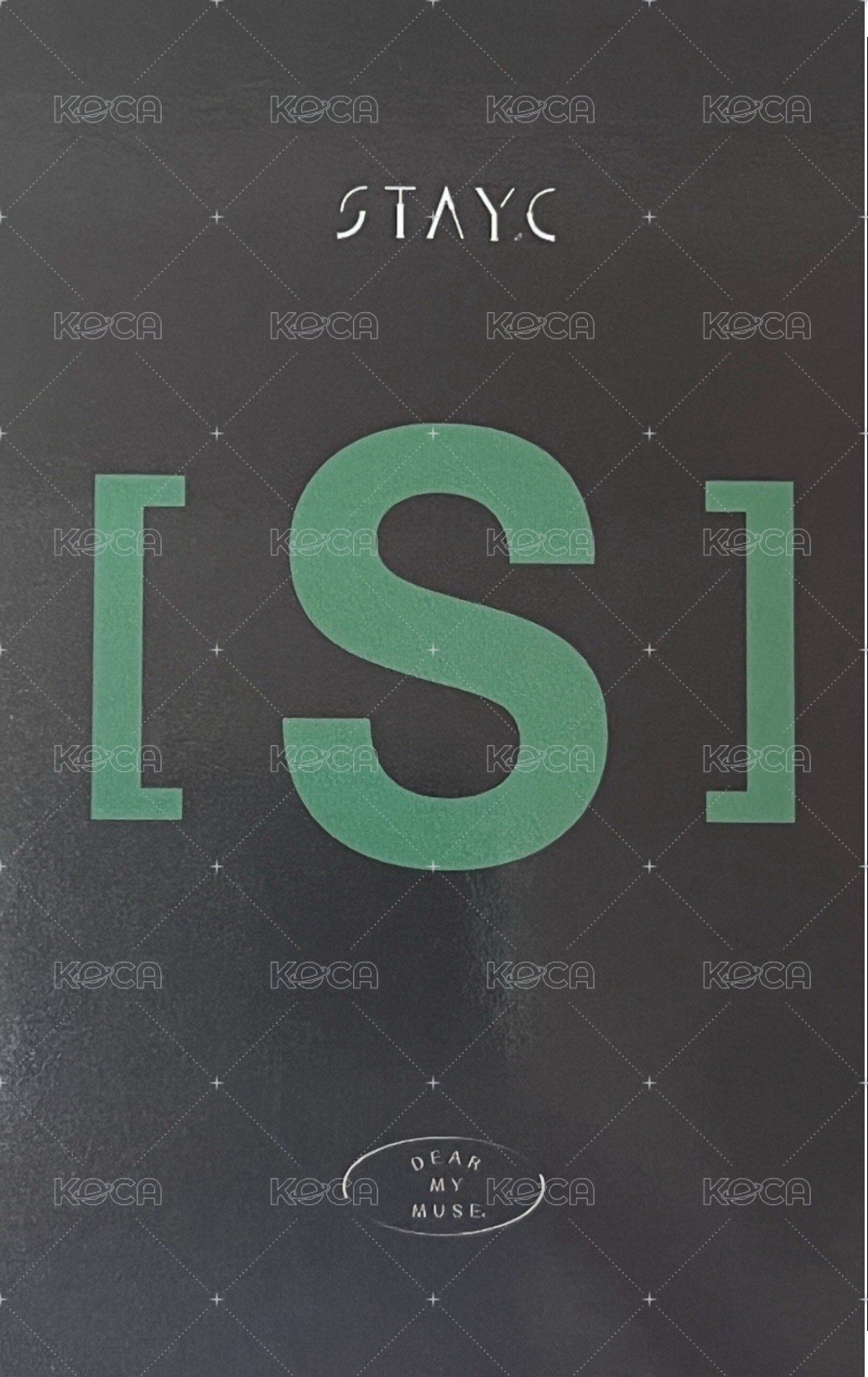 S dmm 抽選卡 塗鴉中簽 背面