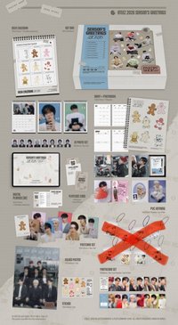 已拆年曆（無吊飾 含隨機固卡 買兩組配不同版）