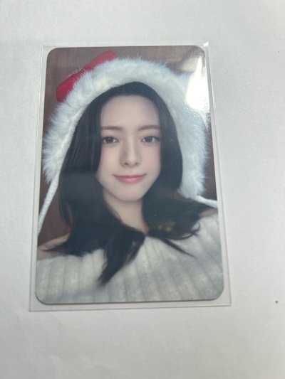 itzy 幸運卡 有娜