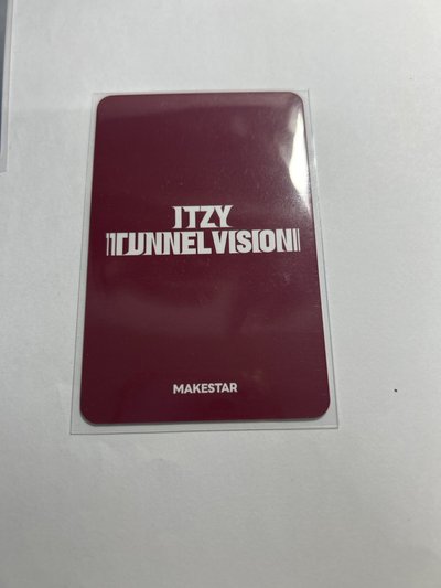 itzy 幸運卡 有娜