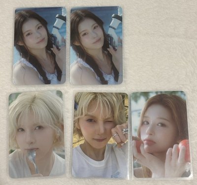 NSWER VACATION 隨機卡 