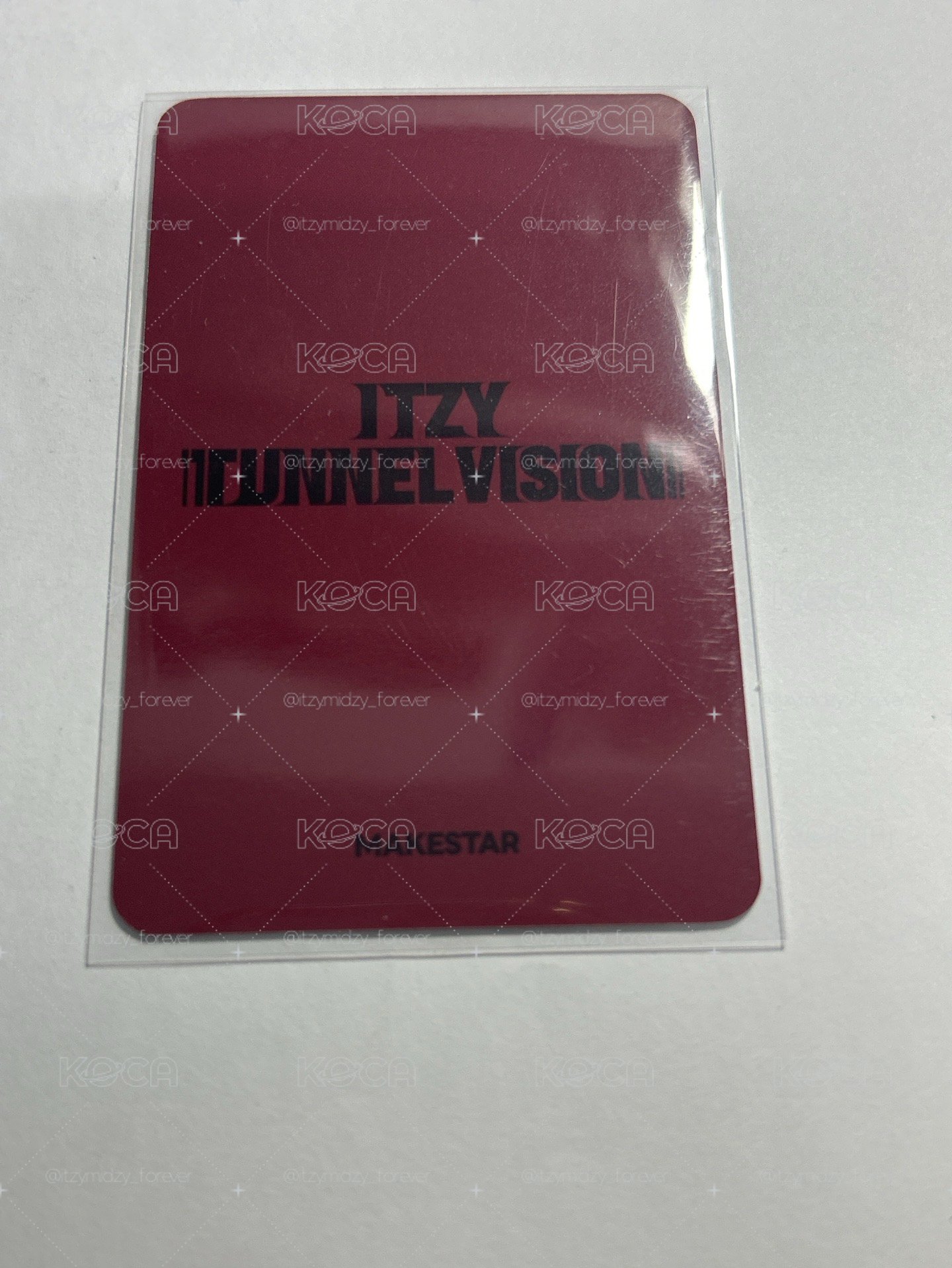 itzy 幸運卡 有娜