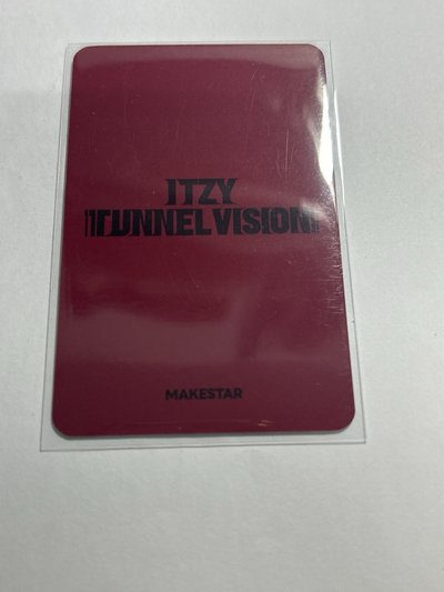 itzy 幸運卡 有娜