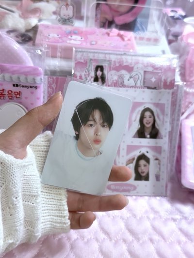 NCT WISH 前田陸riku25年曆k4特典