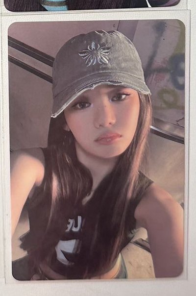 🩵BABYMONSTER RORA DRIP時期 YG中區 預售特典 中文卡背