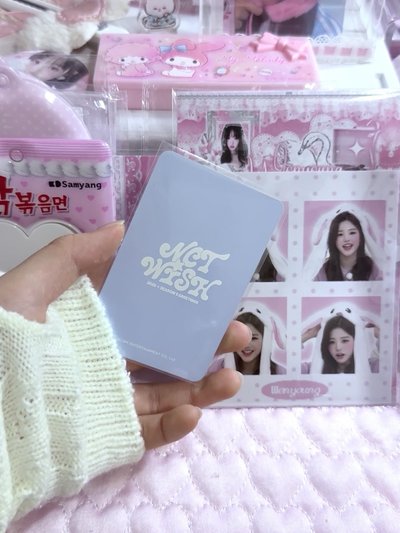 NCT WISH 前田陸riku25年曆k4特典