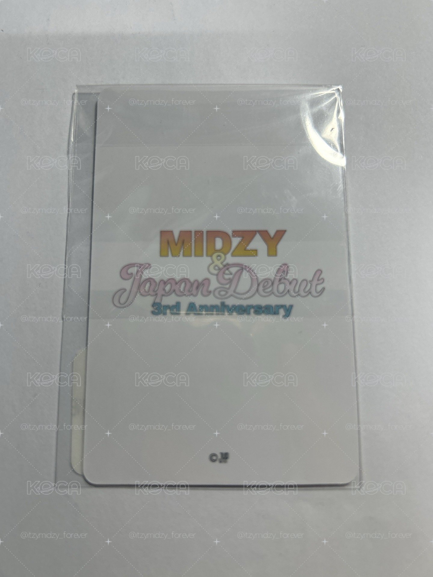 itzy 一番賞 有娜